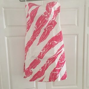 Milly strapless dress